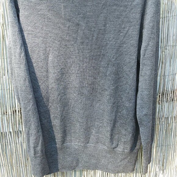 BCBG Maxazria Gray Cardigan - M - Picture 12 of 13